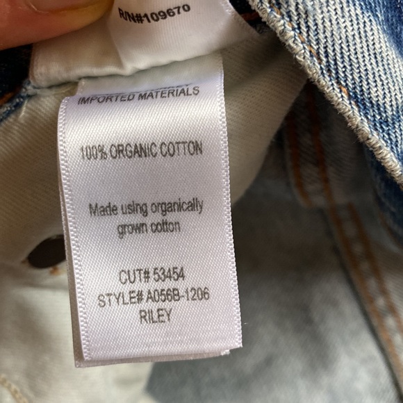 Agolde Riley in Endless size 26 - Picture 2 of 4